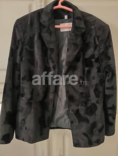 Veste taille L daim à vendre