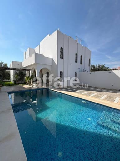 Villa Duplex S+3 Avec Piscine à Mrezga Hammamet Nord