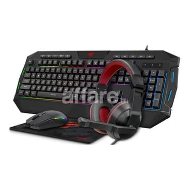 Havit KB501CM Pack Gaming 4 en 1