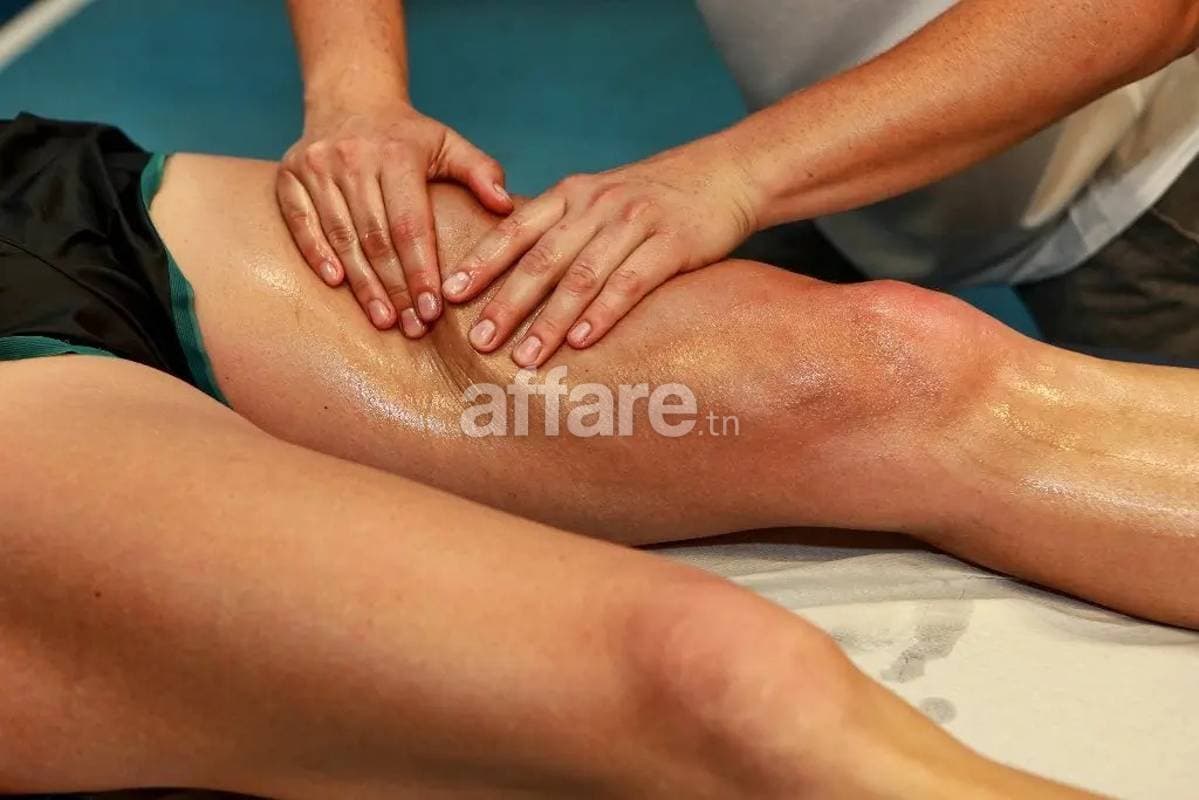 Massage à domicile sur Tunis