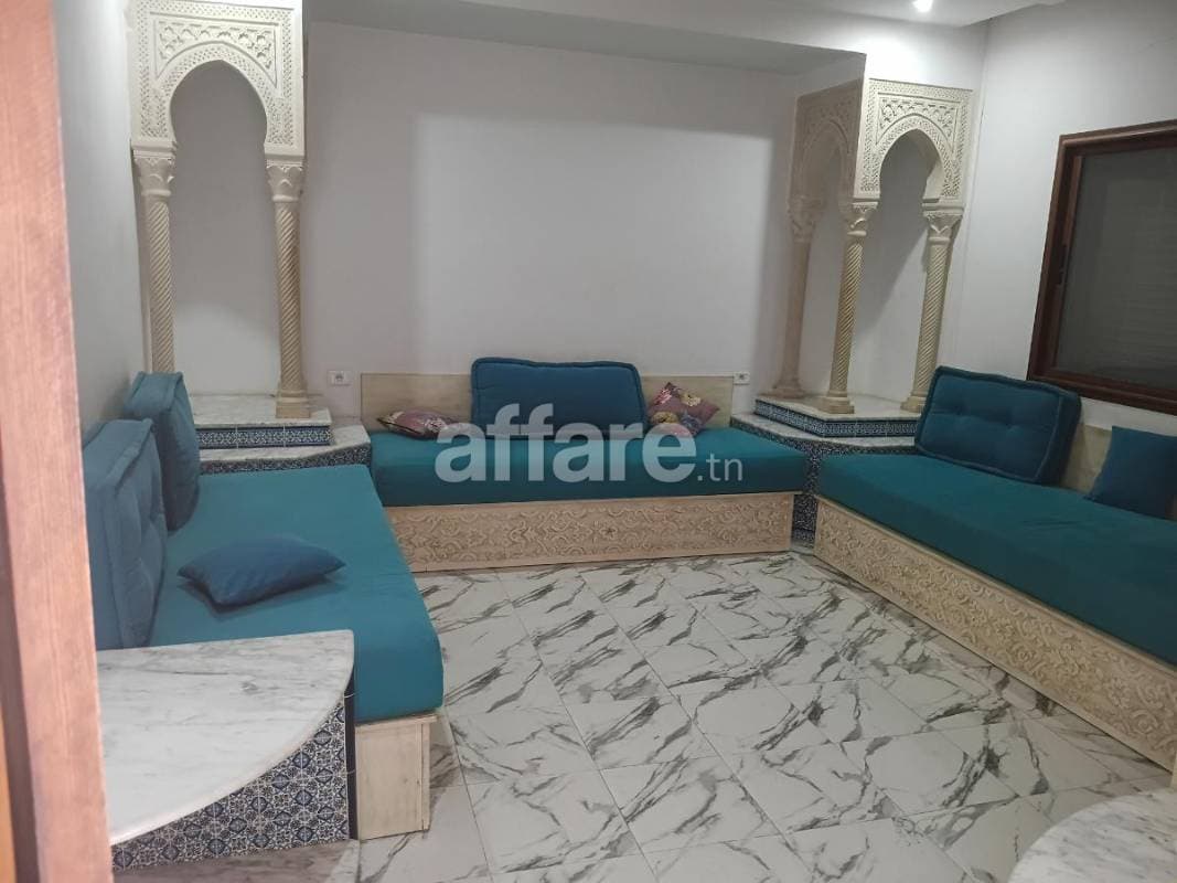 A vendre ou a louer villa de haute standing a l aouina