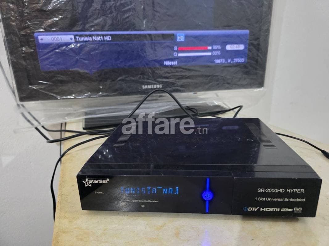 StarSat 2000 HD Hyper probleme Signal
