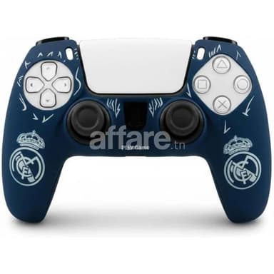 Protection Silicone Manette PS5 Real Madrid Blue