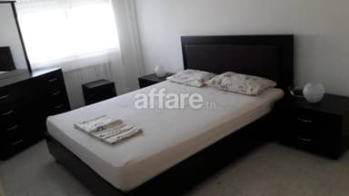 Joli appartement s3 meublé a manar 2