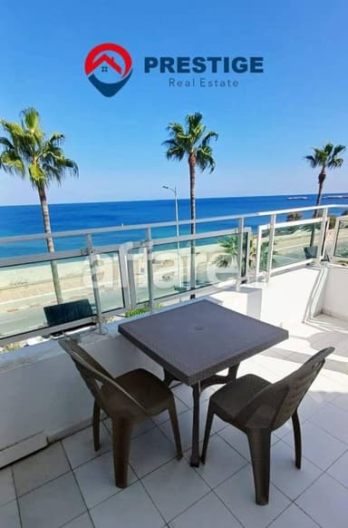 À louer S+1 meublé vue sur Mer Falaise - Monastir