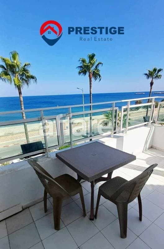 À louer S+1 meublé vue sur Mer Falaise - Monastir