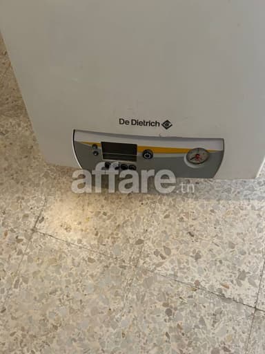 Vends chaudière à gaz