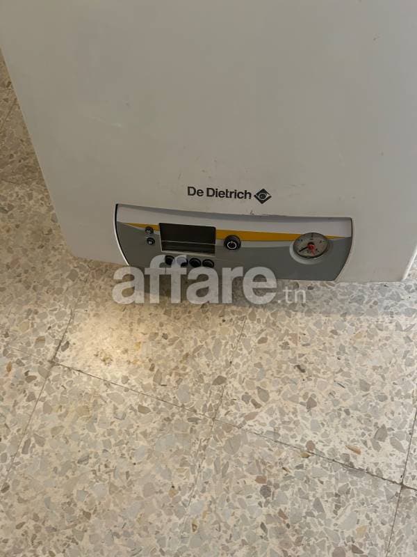 Vends chaudière à gaz