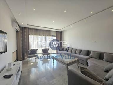 A louer un appartement S+2 meublé à sidi Daoud