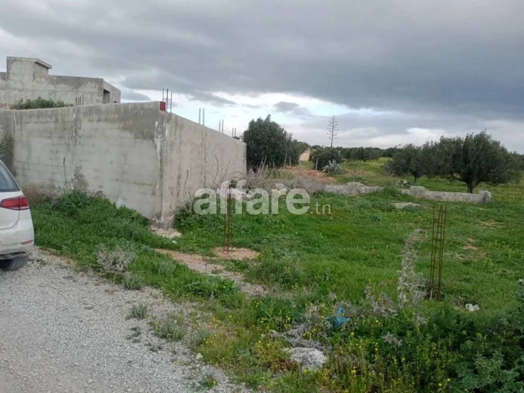 Terrain a vendre