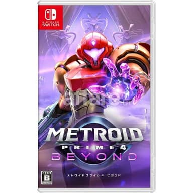 Metroid Prime 4 Beyond Nintendo Switch