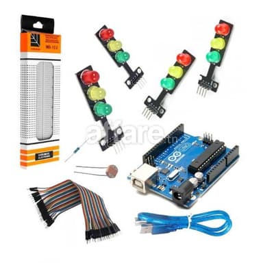 Kit Arduino Feux de Carrefour