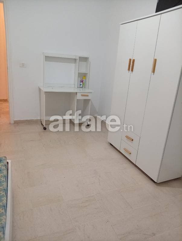 ALOUER Appartement Meublé pour Étudiantes Le Bardo Ras Tabia