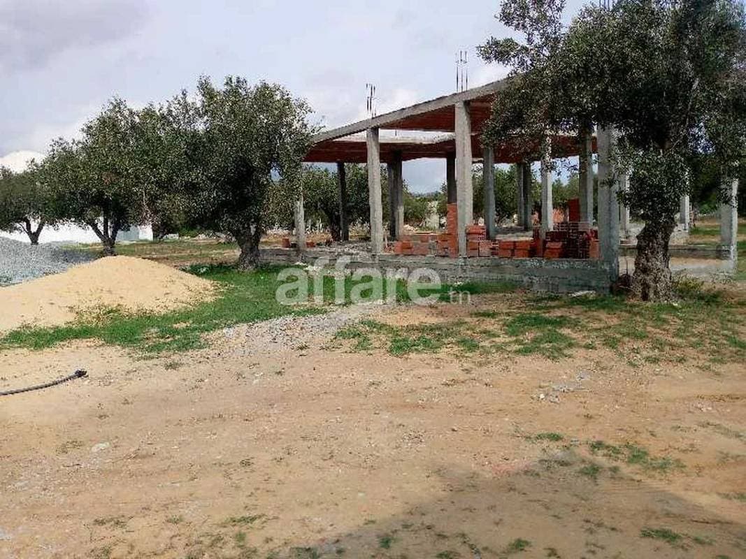 Terrain a vendre