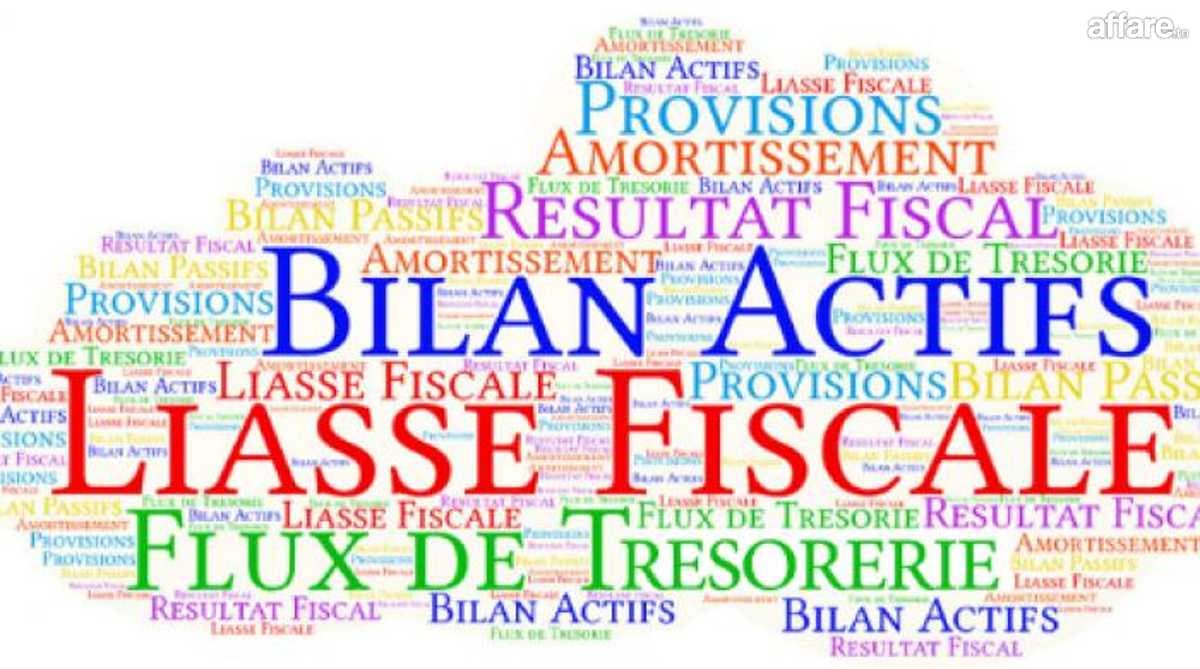 Application de la liasse fiscale.