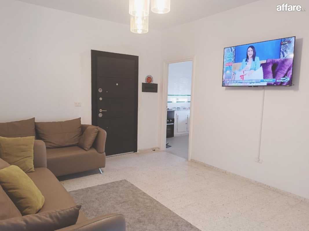 Appartement richement meublé 