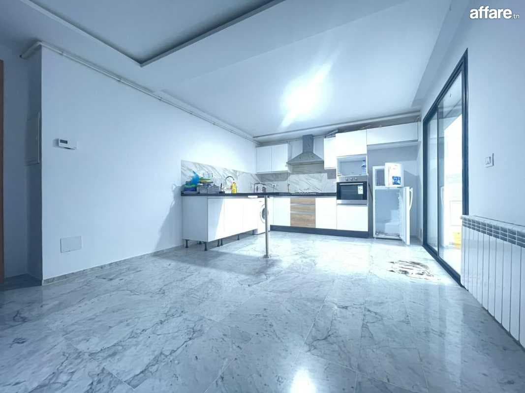 A louer Appartement S+1 à Menzah 9C