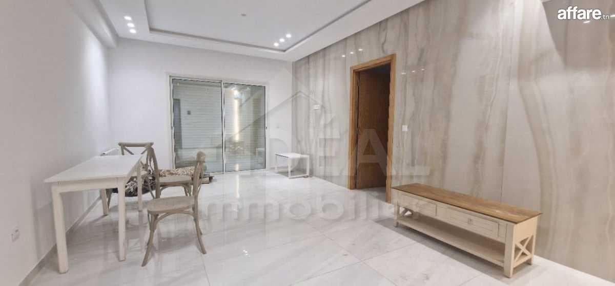 AV Appartement S+3 à la Soukra