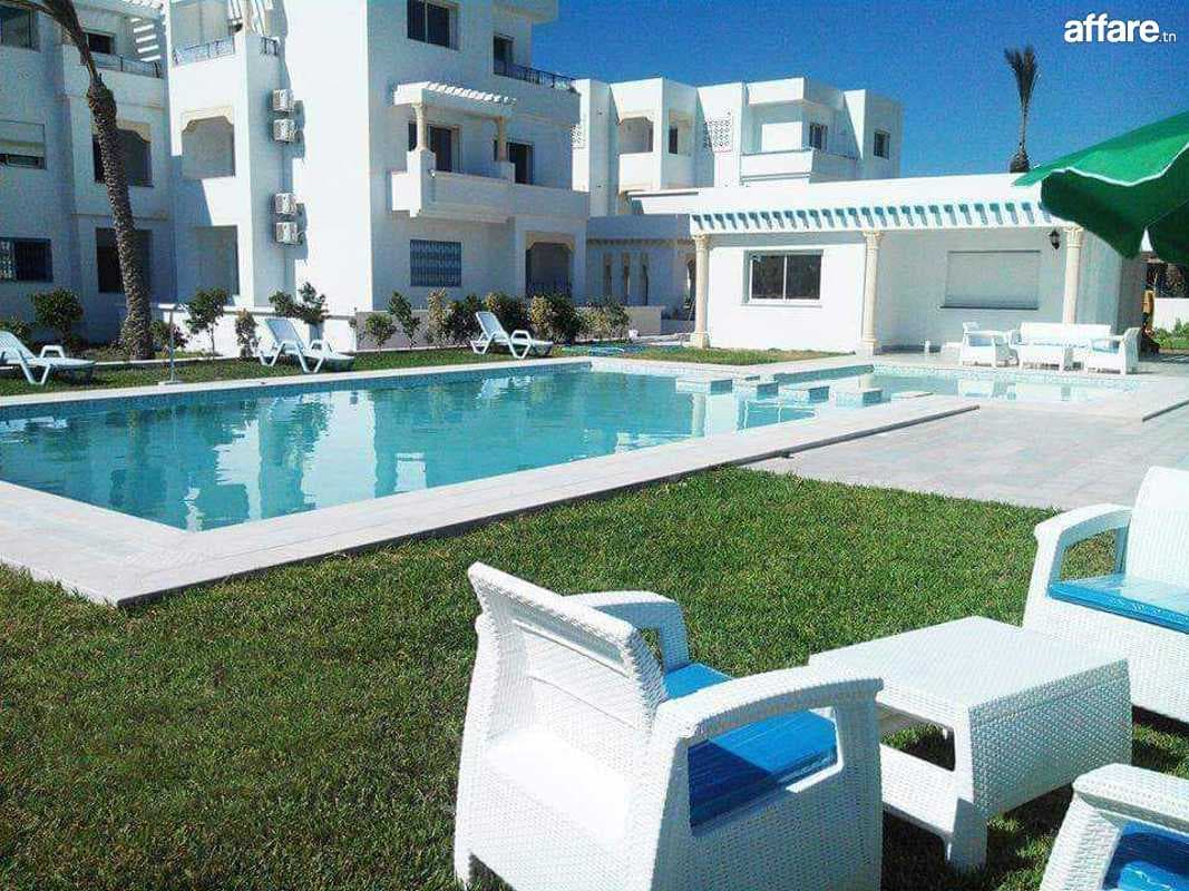 Magnifique appartement 🔥✨avec piscine à vendre dans la zone