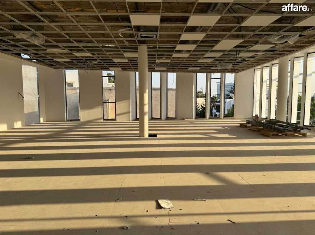 Immeuble 1100 m² top standing à Mutuelleville 