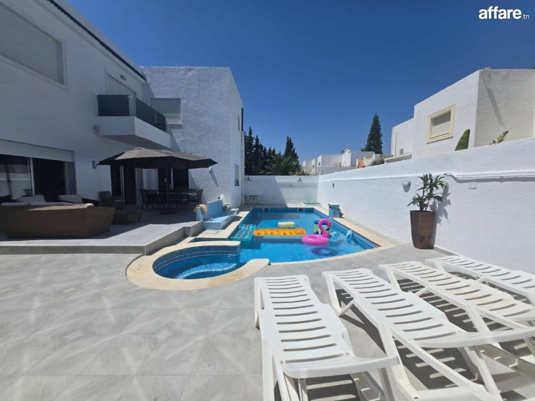 location annuelle villa s4