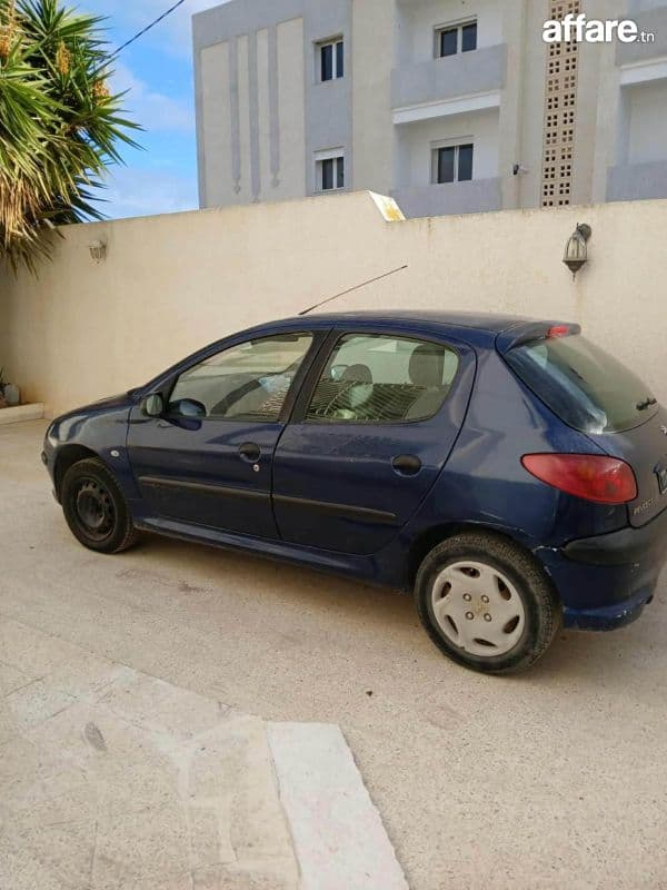 Peugeot 206 première main