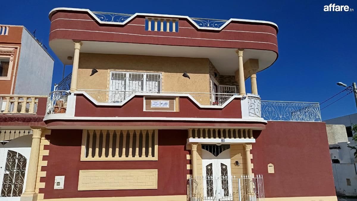 Loue maison au RDC S plus 1 mahamdia 
