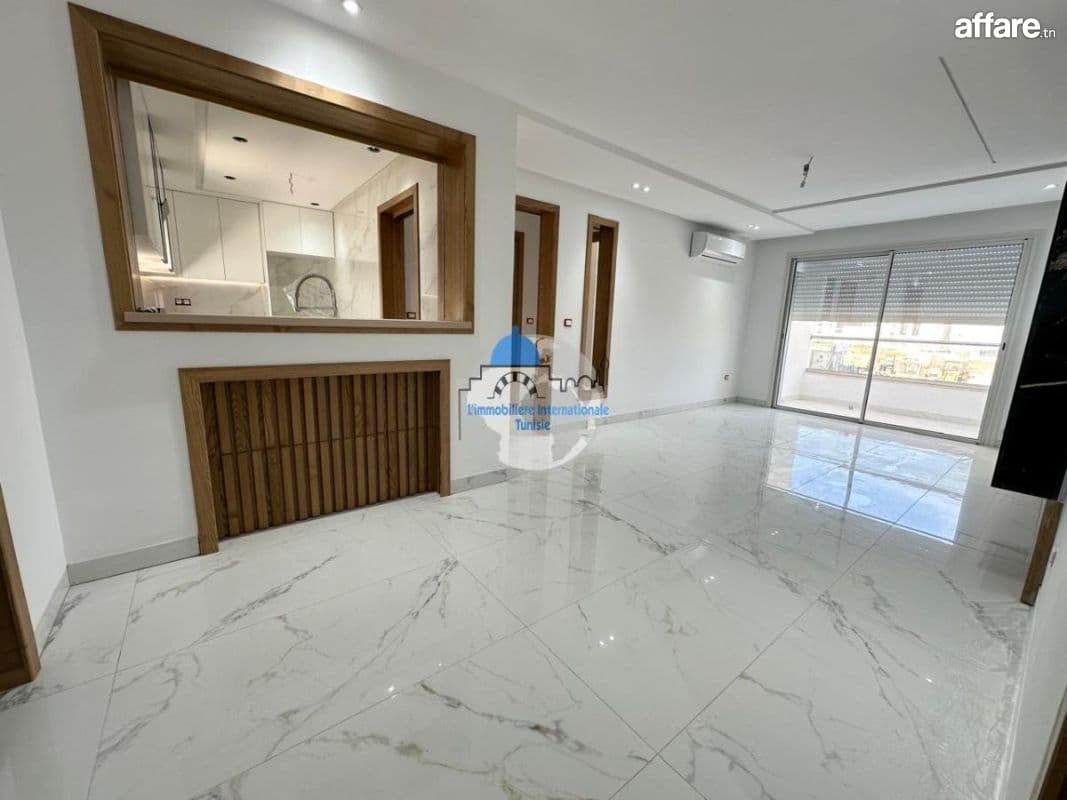 Appartement de luxe S+1 à louer à Sahloul 4