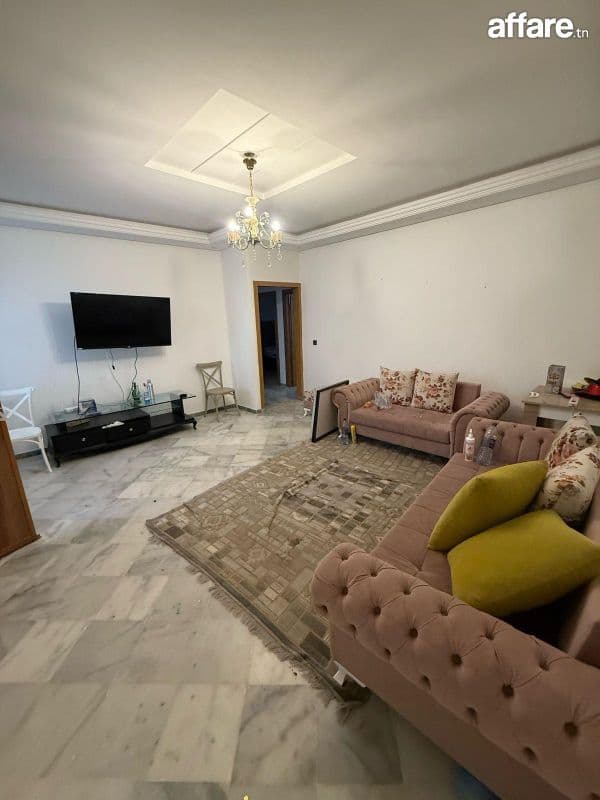 Appartement s+2  au RDC sahloul 4 