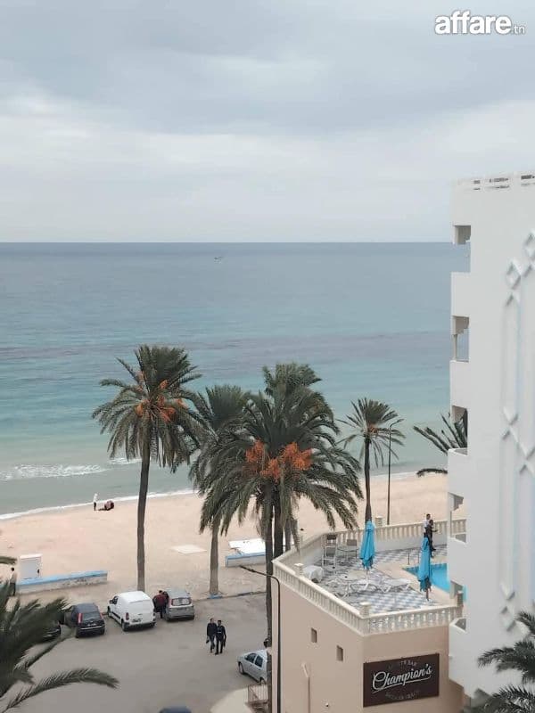 Apparemment S2  à hammam sousse 