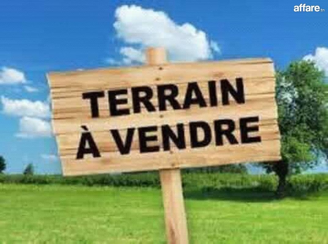 A vendre terrain agricole à Sidi Thabet 