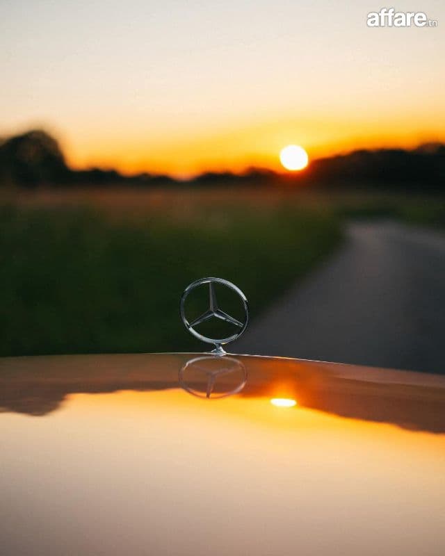 Jolie Mercedes E180