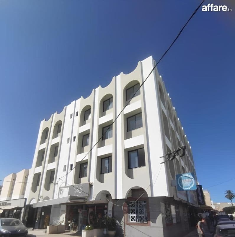 À louer – Bureaux neufs S+1 et S+2 à Monastir Centre-Ville