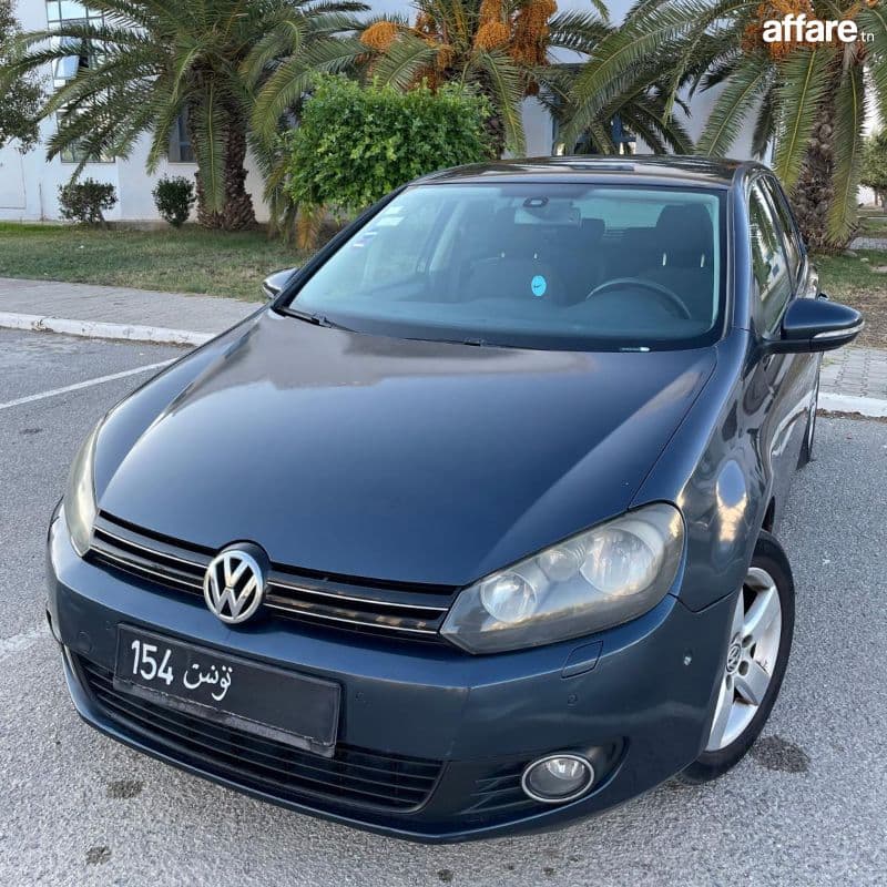 Volkswagen golf 6 team tsi 4 cyl très bon état