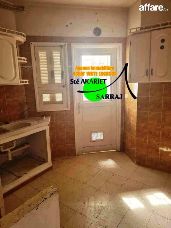 #Ne Rater Pas l'occasion _#Appartement (#S+2)#Cité Riadh (5)