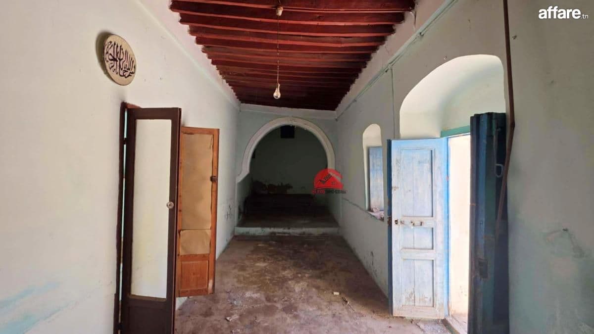 À Vendre Houch Djerbien Authentique à Houmt Souk Djerba ZU