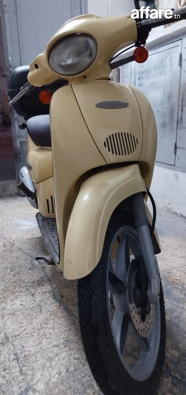 À vendre : Aprilia Scarabéo – Très bon état