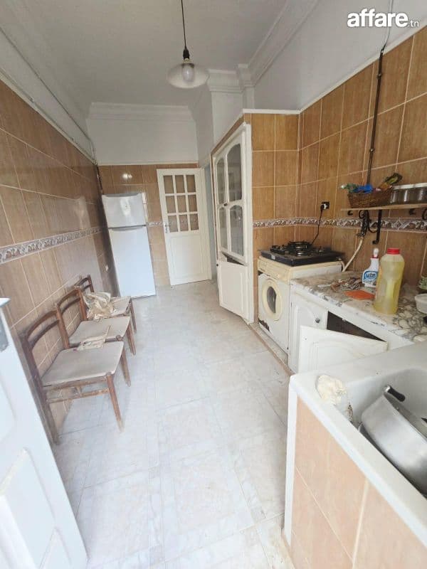 Appartement s+2 spacieux à tantana chatt mariam 