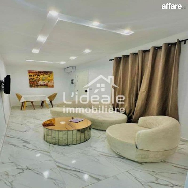 Appartement Luna à Hammamet Centre 