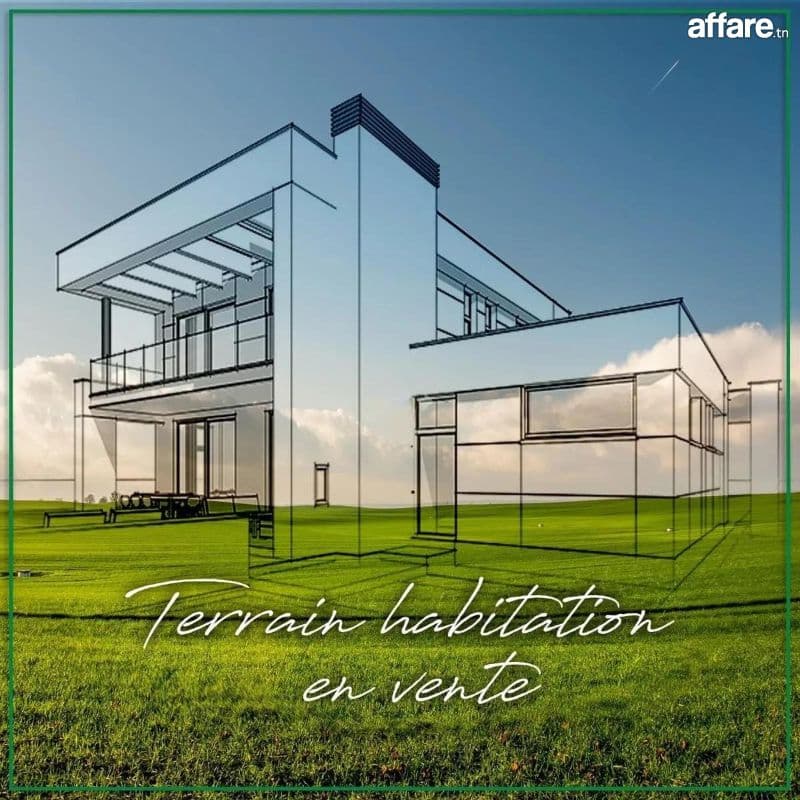 🌊Terrain Constructible Avec Vue Mer En Vente | Hergla