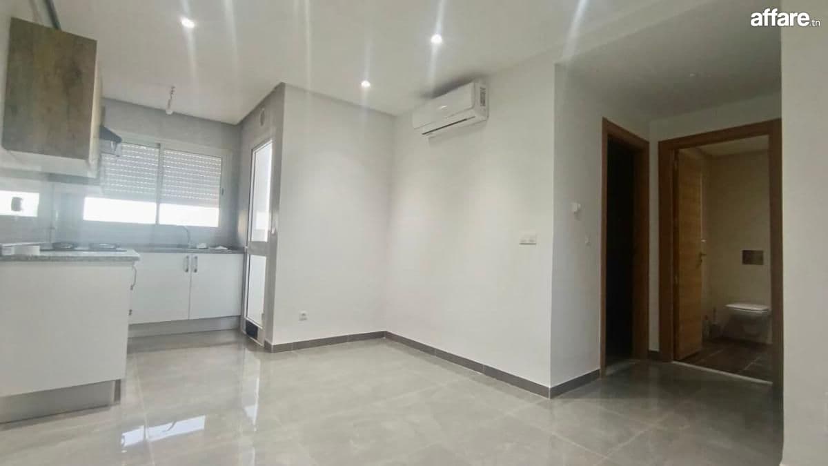 A louer Appartement S+1 à Jardin D'el Menzah 2