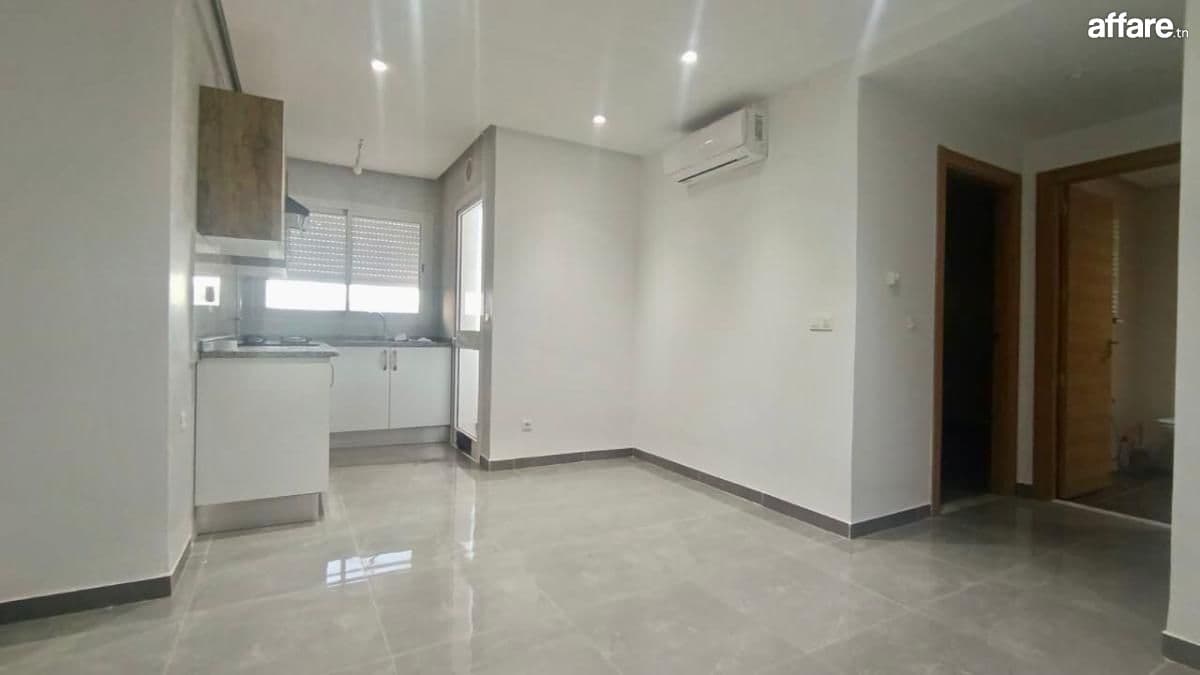 A Louer Appartement S+1 à Jardin d'el Menzah