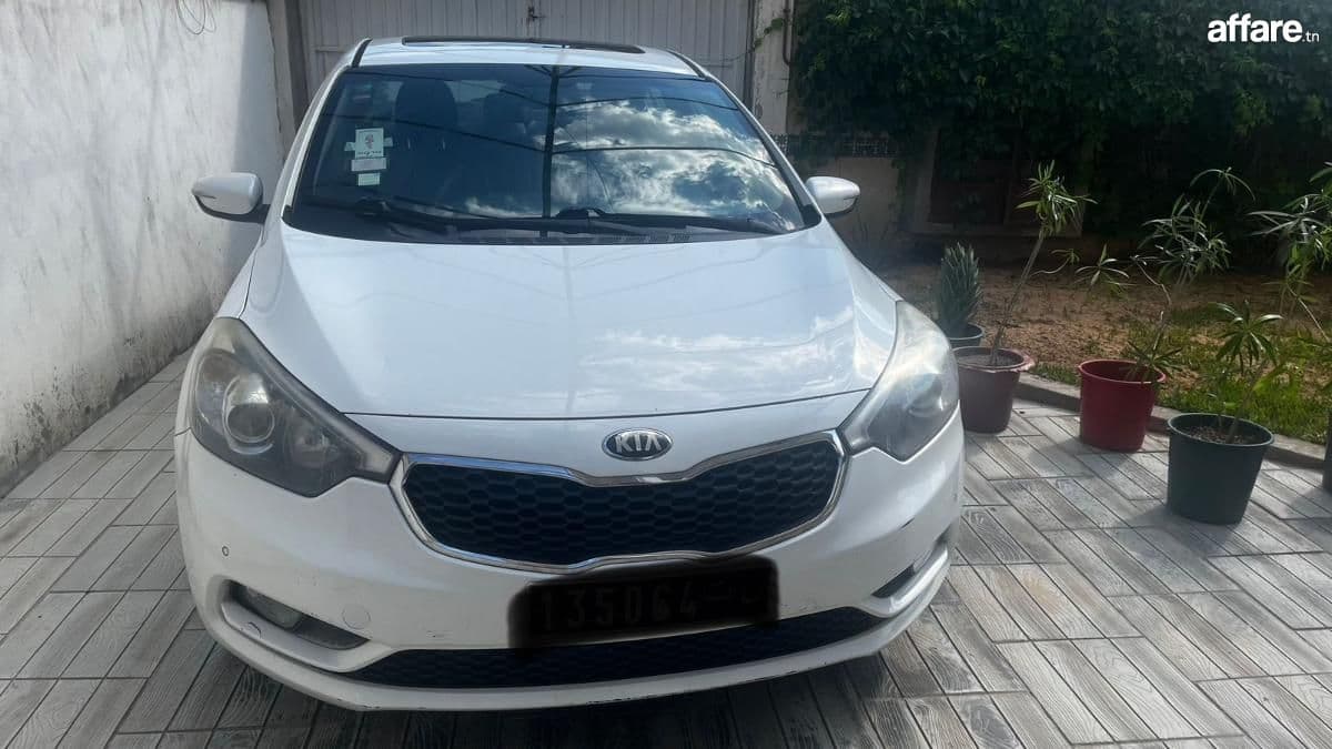  Kia CERATO Essence 2013