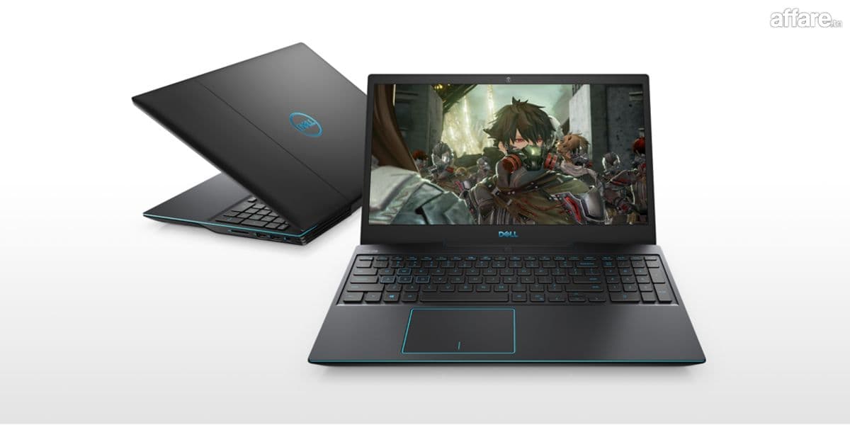 Pc Portable 32Go Dell G3 3500|I7-10750H|32Go|1 To+256 SSD|