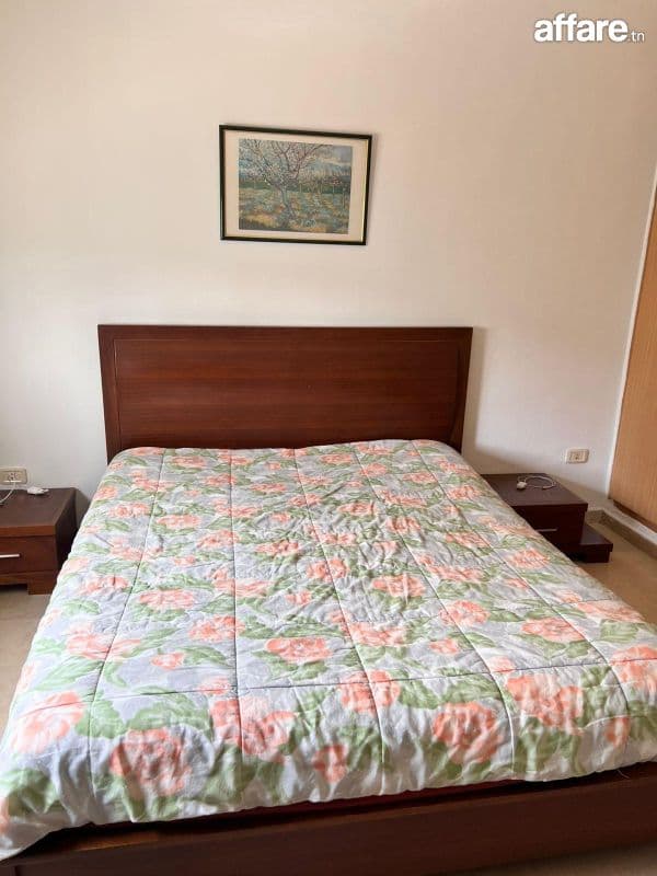 Chambre à coucher 