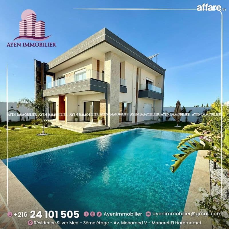 villa a vendre 