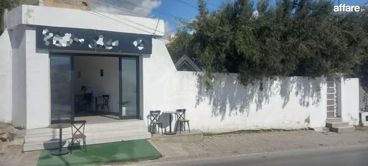 Une maison et une cafétéria à Hammamet à vendre 51355351