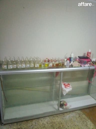 comptoir aluminium