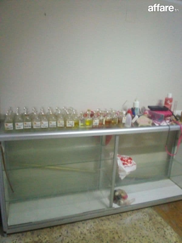 comptoir aluminium