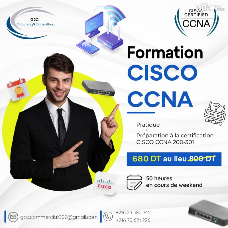 Formations CISCO CCNA 